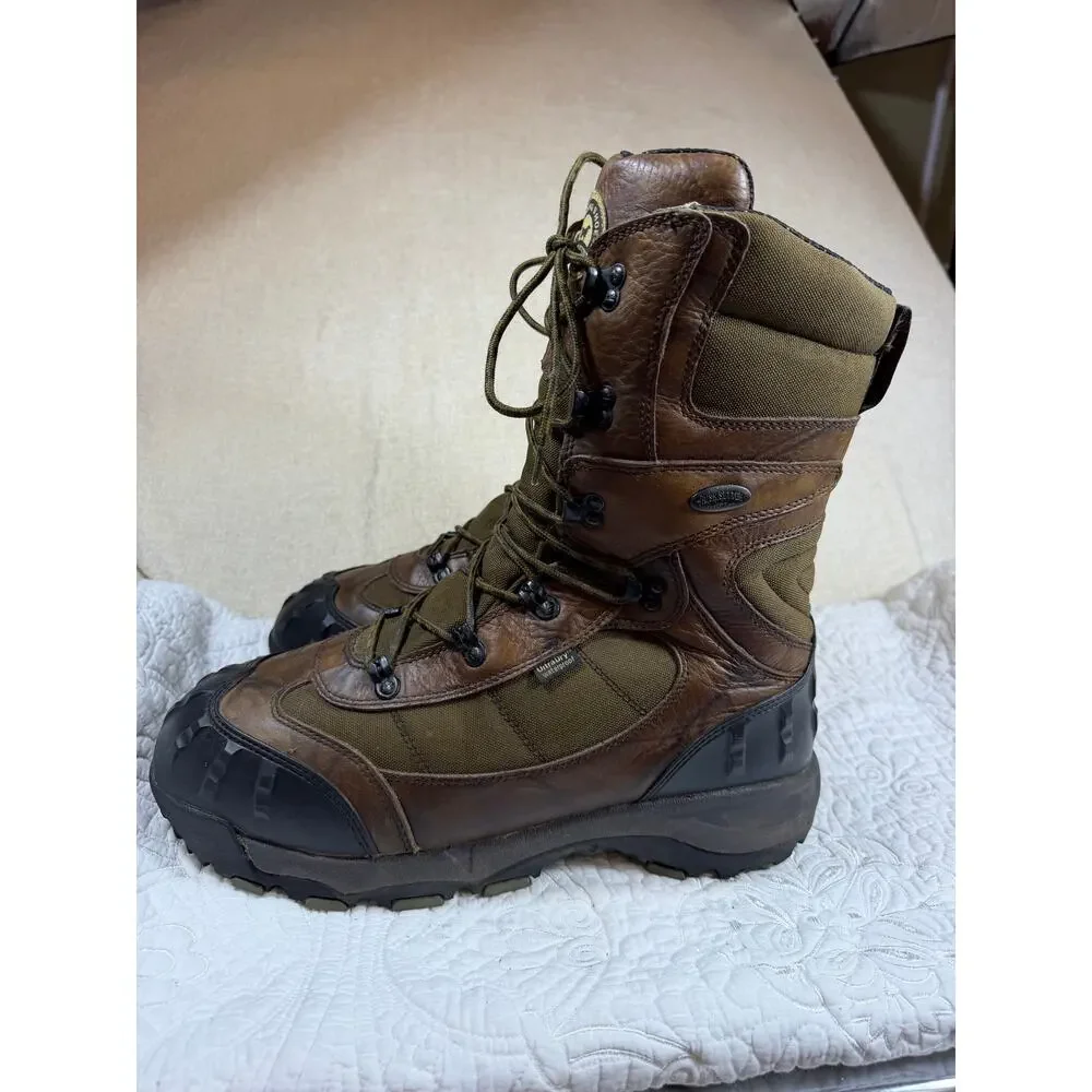 Irish Setter by Red Wing Men's Brown 13 Leather Waterproof Lace Up Hunting Boots